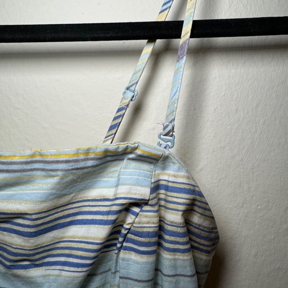 Maeve Anthropologie Multicolor Stripe Sundress Women’s Size 2 Summer Cotton - Picture 5 of 8